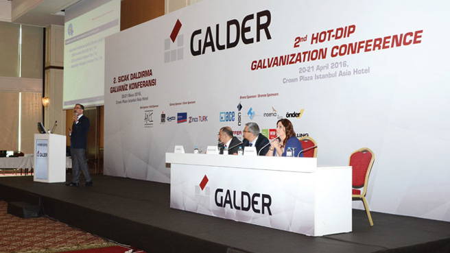 2. Sıcak Daldırma Galvaniz Konferansı Başarıyla Gerçekleşti