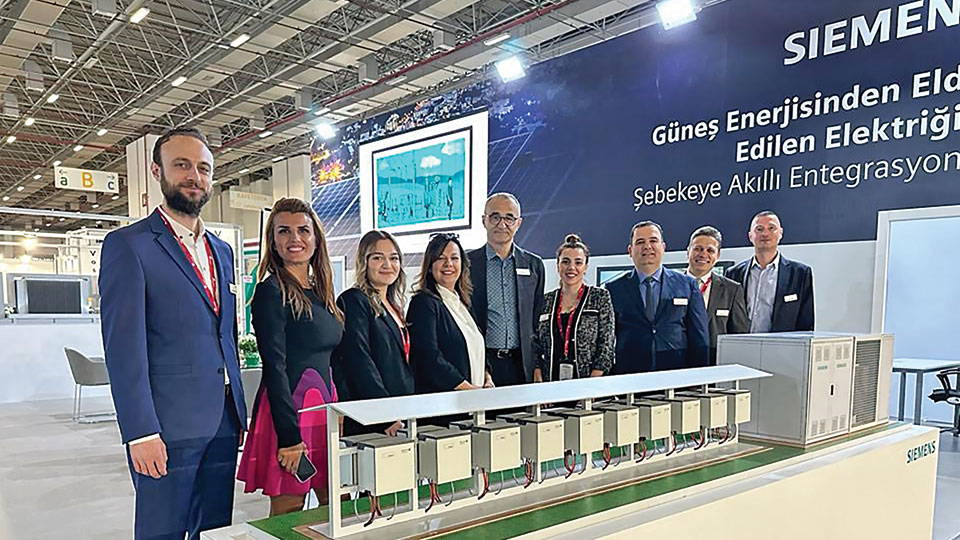 Siemens Türkiye Daha İyi Bir Gelecek için Temiz Enerji Teknolojileri Fuarı’nda Paydaşlarıyla Bir Araya Geldi