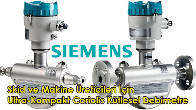 Skid ve Makine Üreticileri İçin Ultra-Kompakt Coriolis Kütlesel Debimetre