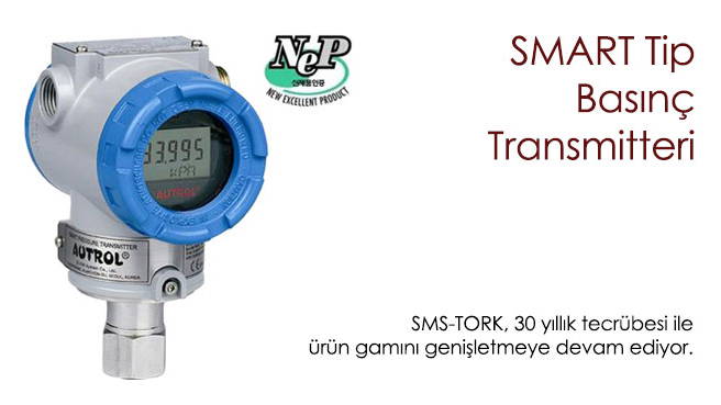 SMART Tip Basınç Transmitteri