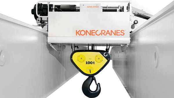 SMARTON® - Konecranes'ten akıllı vinç