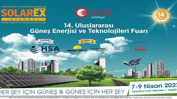Solarex İstanbul 07 Nisanda kapılarını açıyor