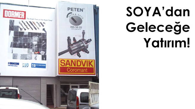 SOYAdan Geleceğe Yatırım