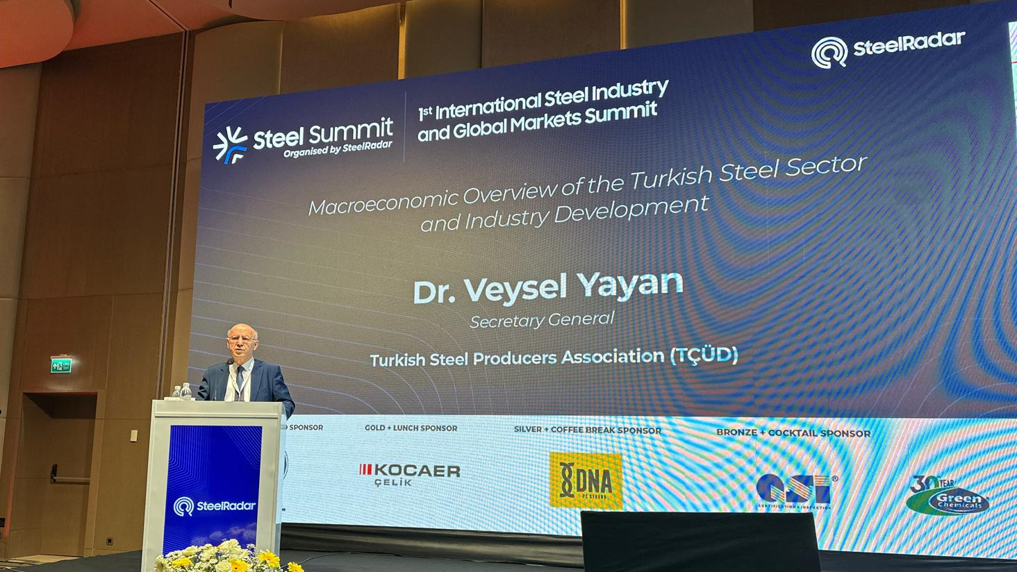 Steel Summit 2025 Çeşme Swissotel’de başladı: çeliğin geleceği İzmir’de masaya yatırılıyor