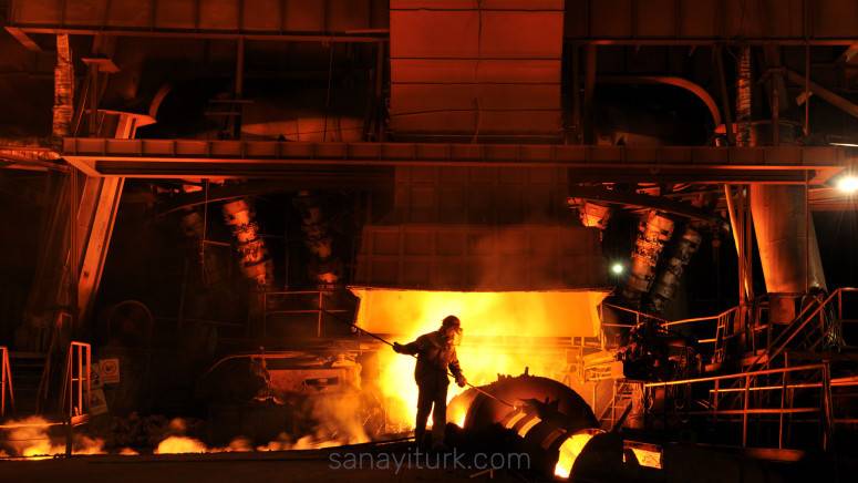 Şubat'ta Türkiye'nin Ham Çelik Üretimi % 28.9 Düşüşle 2.1 Milyon Ton Oldu