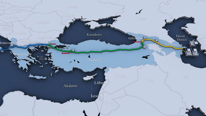 Tanap Projesinin Kompresor ve Ölçüm İstasyonlarının Mühendislik, Satınalma ve Yapım İşini Gerçekleştirecek Firma Belirlendi