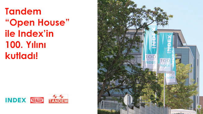 Tandem Open House ile Index'in 100. Yılını kutladı