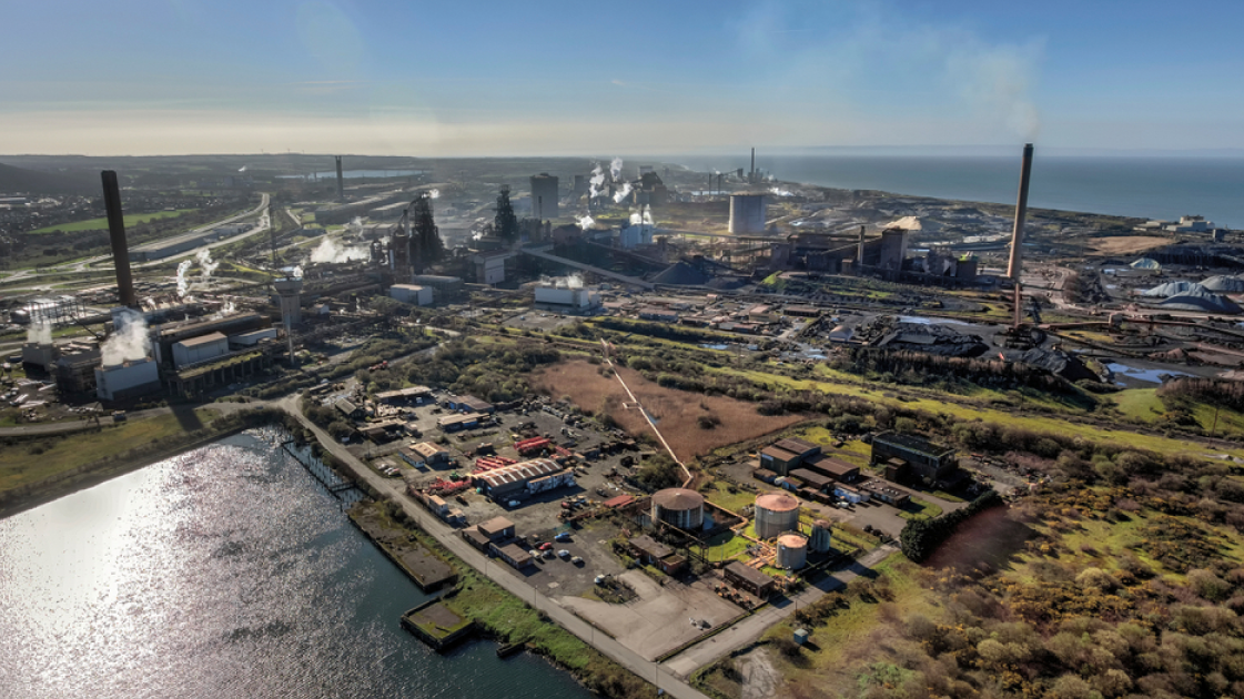 Tata Steel, Hükümet Fonları Artarsa Port Talbot Tesisine Yatırımlarını Artırabilir