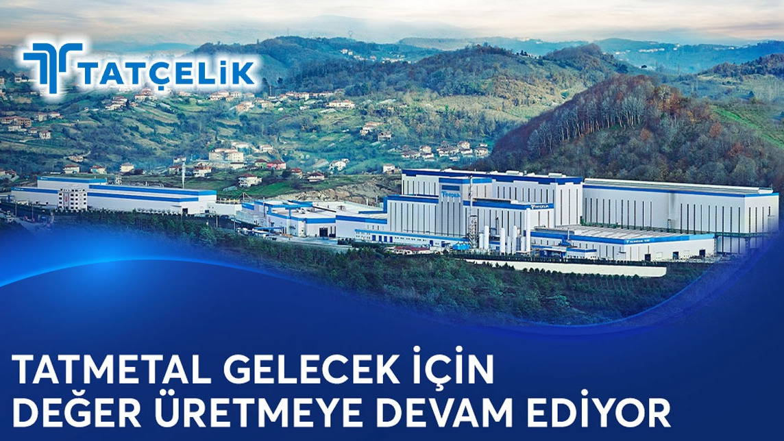 Tatmetal üçüncü galvanizleme hattını devreye aldı