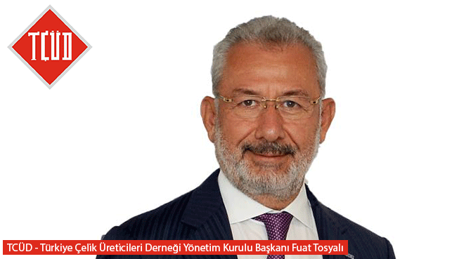 TCÜD Yeni Yönetim Kurulu Başkanı Fuat Tosyalı Oldu
