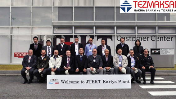 Tezmak Müşterileri İle Japonya Toyoda Fabrikaları Ve Jımtof Fuarı Ziyaret Etti