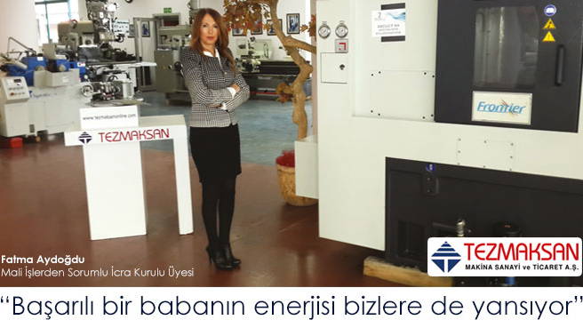 Başarılı bir babanın enerjisi bizlere de yansıyor