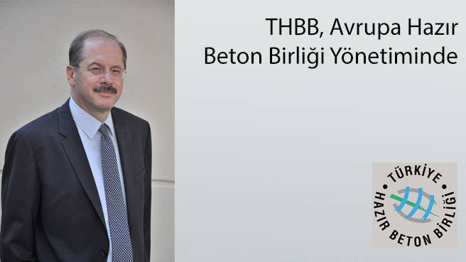 THBB, Avrupa Hazır Beton Birliği Yönetiminde