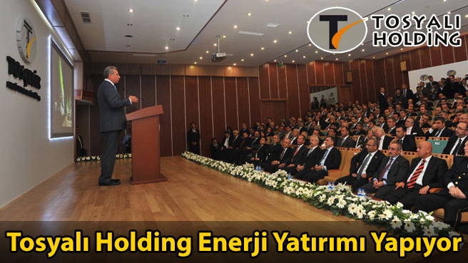 Tosyalı Holding Enerji Yatırımı Yapıyor