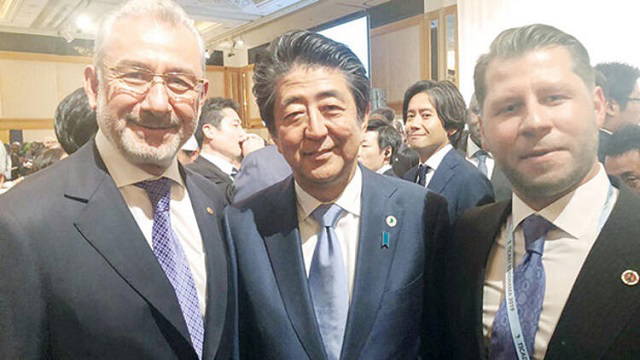 Tosyalıdan Japonyada Afrika Çıkarması