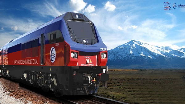 TÜLOMSAŞ, RAIL INDUSTRY SHOWda YERİNİ ALDI