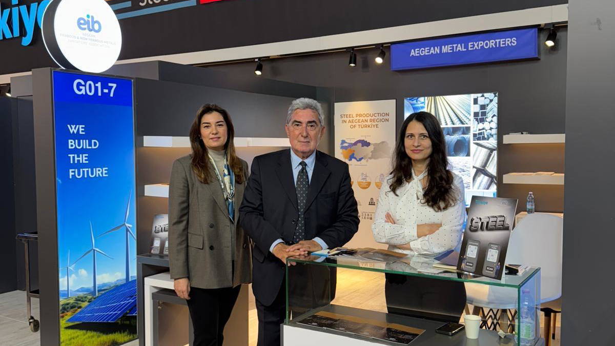 Türk Çelik Firmaları İtalya’da Made In Steel Fuarına Katıldı