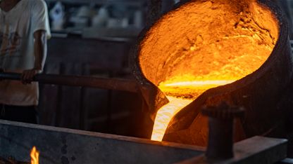 Türk Çelik Üreticileri Bir Ayda 3.08 Milyon Ton Çelik Üretti