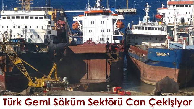 Türk Gemi Söküm Sektörü Can Çekişiyor