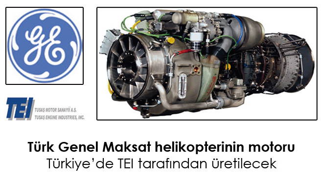 Türk Genel Maksat helikopterinin motoru