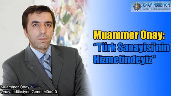 Türk Sanayisinin Hizmetindeyiz