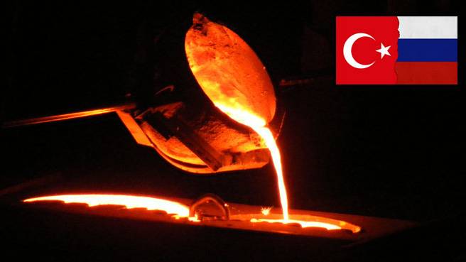 Türkiye, Rusya'ya Metalürji Ürünlerinde Yaptırım Uygulayacak