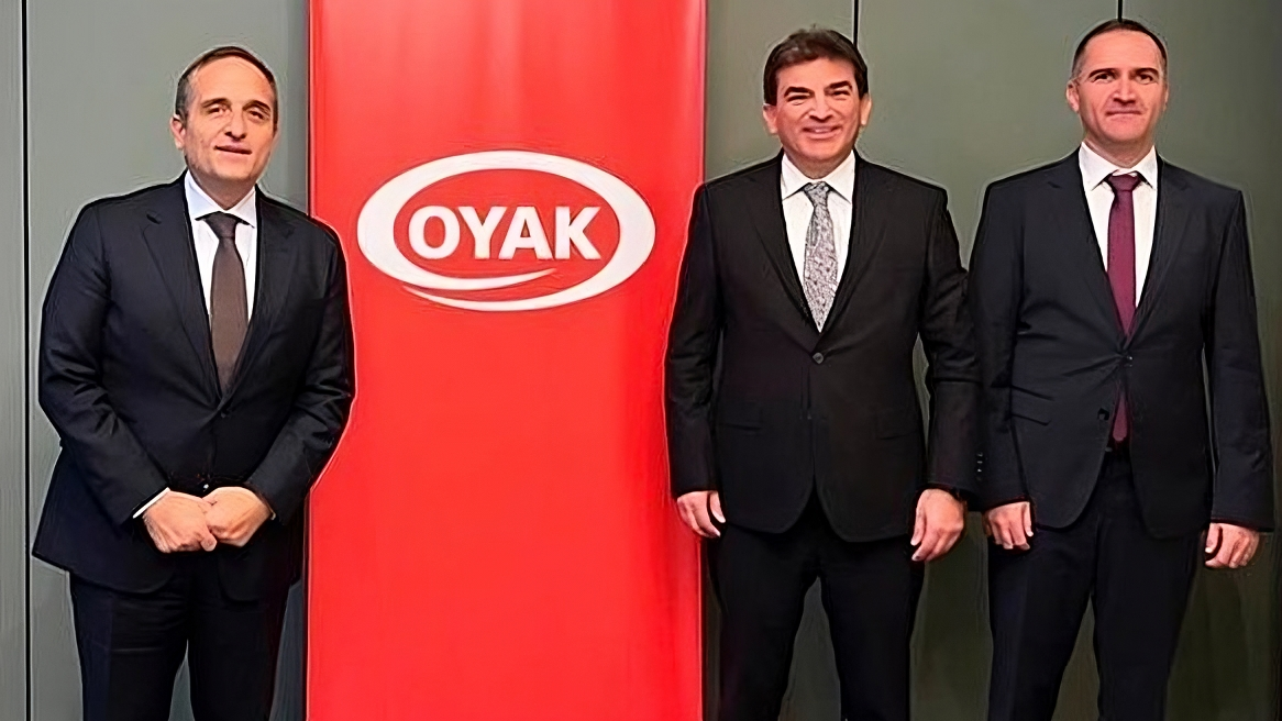 Düsseldorf’ta OYAK–Almatis–Doğan–Kibar buluşması