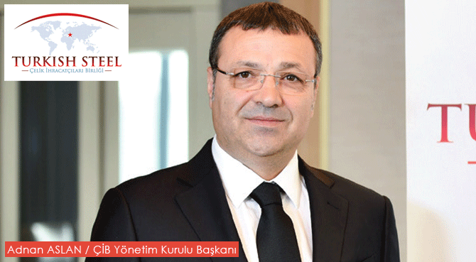 Türkiye çelik üretiminde dünyada 8. sırada!