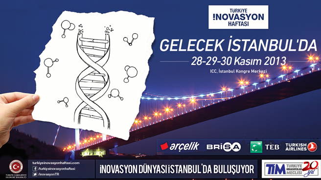 Türkiye İnovasyon Haftası 2014 İstanbul için start verildi