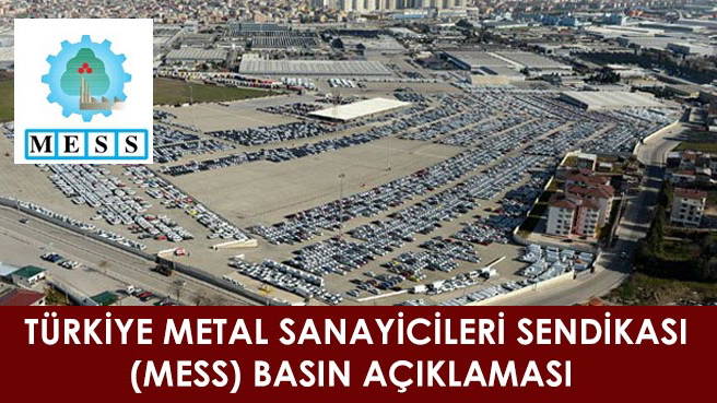 TÜRKİYE METAL SANAYİCİLERİ SENDİKASI'NDAN BASIN AÇIKLAMASI