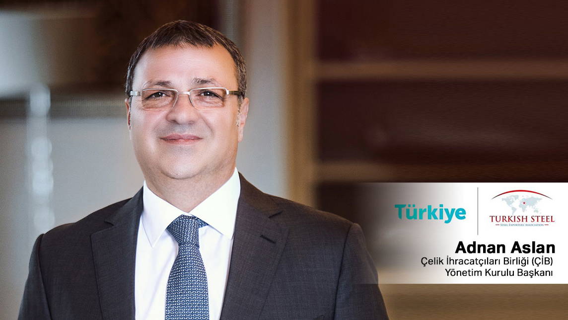 Türkiye’nin çelik ihracatı 8 ayda %9,9 arttı