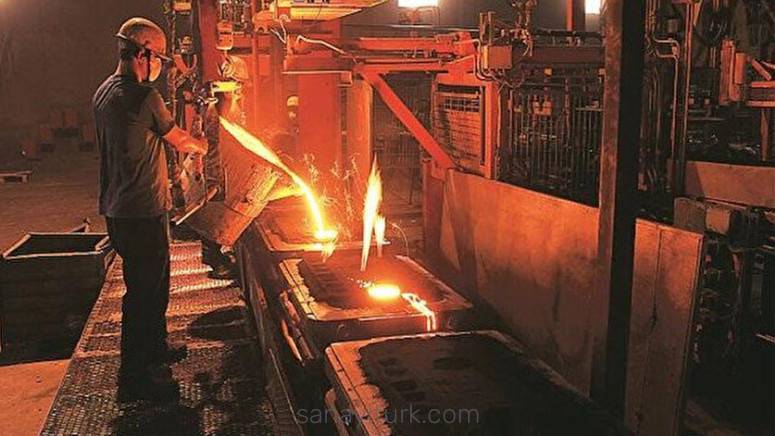 Türkiye'nin ham çelik üretimi Kasım 2022'de yüzde 30,7 azaldı