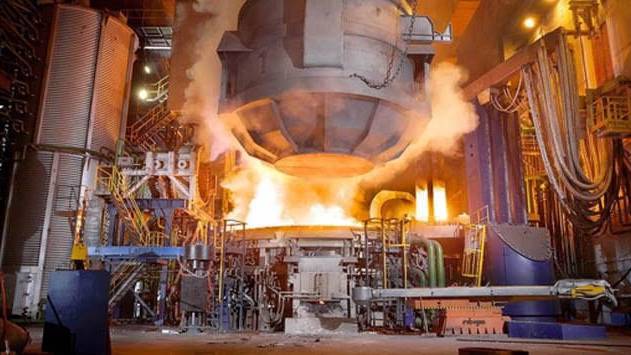 Türkiye'nin ham çelik üretimi temmuzda yıllık bazda yüzde 7,7 arttı