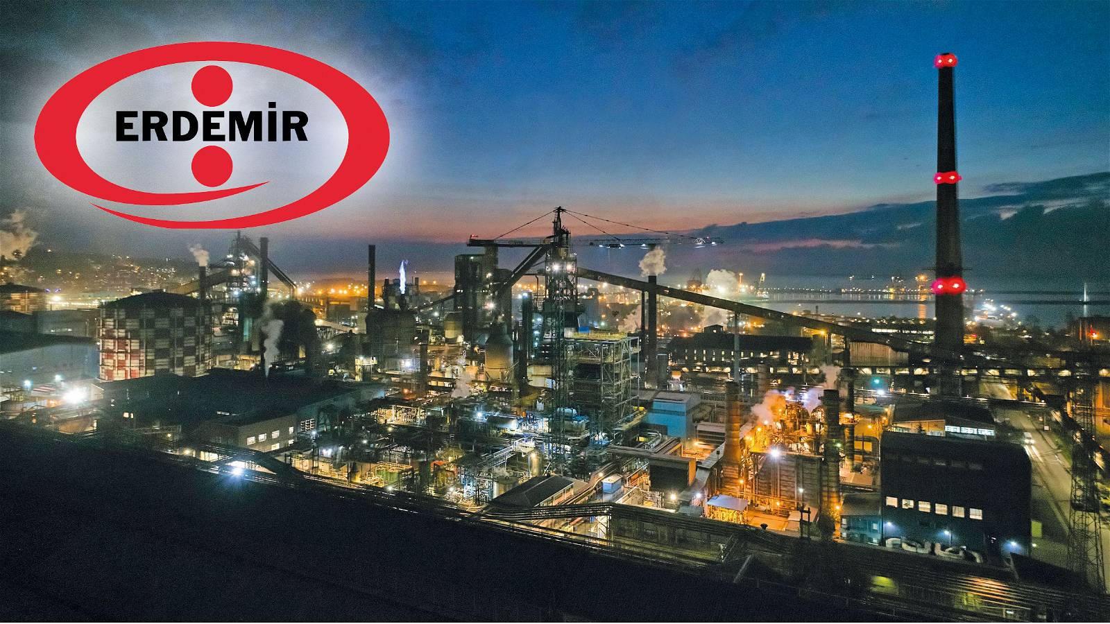 Türkiye’nin ilk ve en büyük entegre  yassı çelik üreticisi Erdemir 59 yaşında