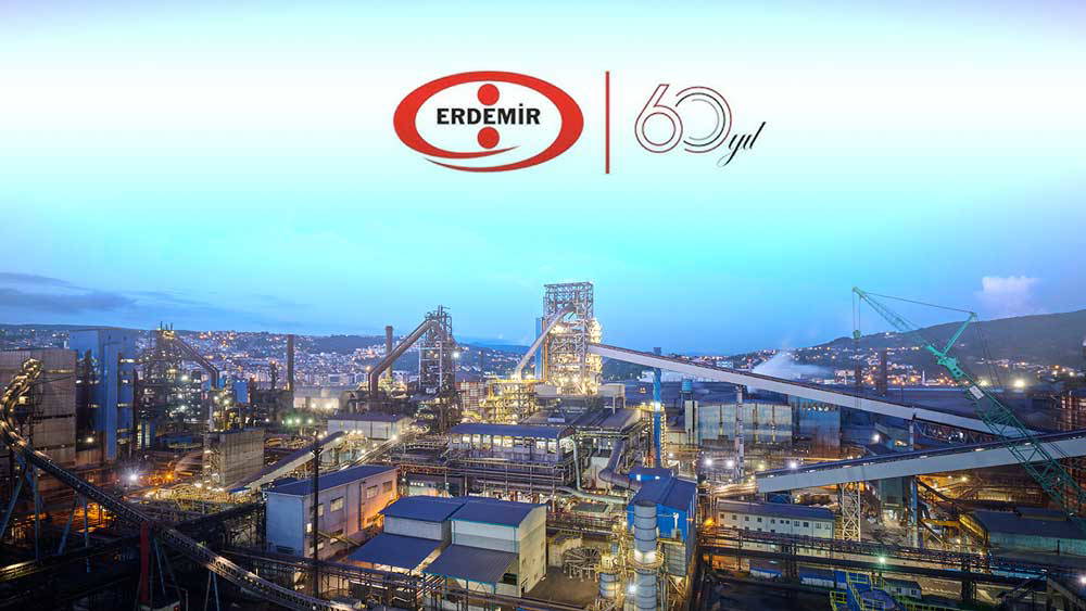 Türkiye’nin küresel çelik gücü Erdemir 60 yaşında