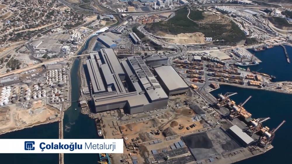 Türkiye'nin Önde Gelen Çelik Üreticisi Çolakoğlu Metalürji, Yenilenebilir Enerji Hızını Arttırmayı Hedefliyor
