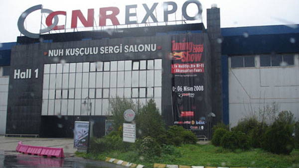 Türkiye'nin Doğal Taşları Cnr Expo'da