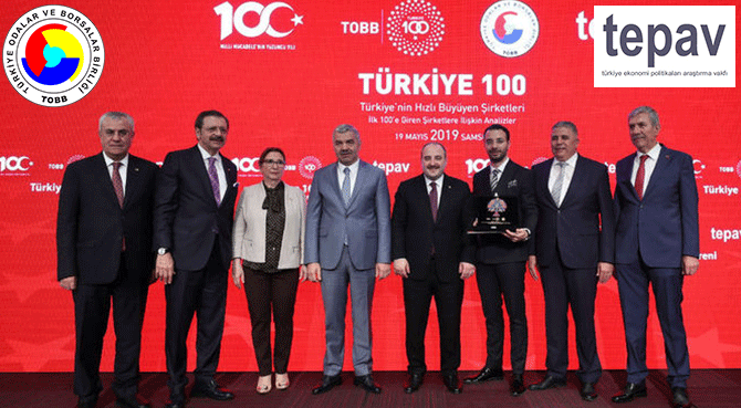 Türkiye'nin en hızlı büyüyen 100 şirketi belli oldu