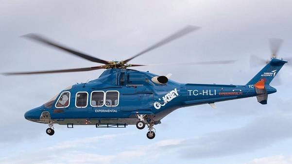 Türkiye'nin ilk genel maksat helikopteri GÖKBEY test uçuşunu yaptı 