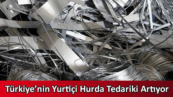 Türkiyenin Yurtiçi Hurda Tedariki Artıyor