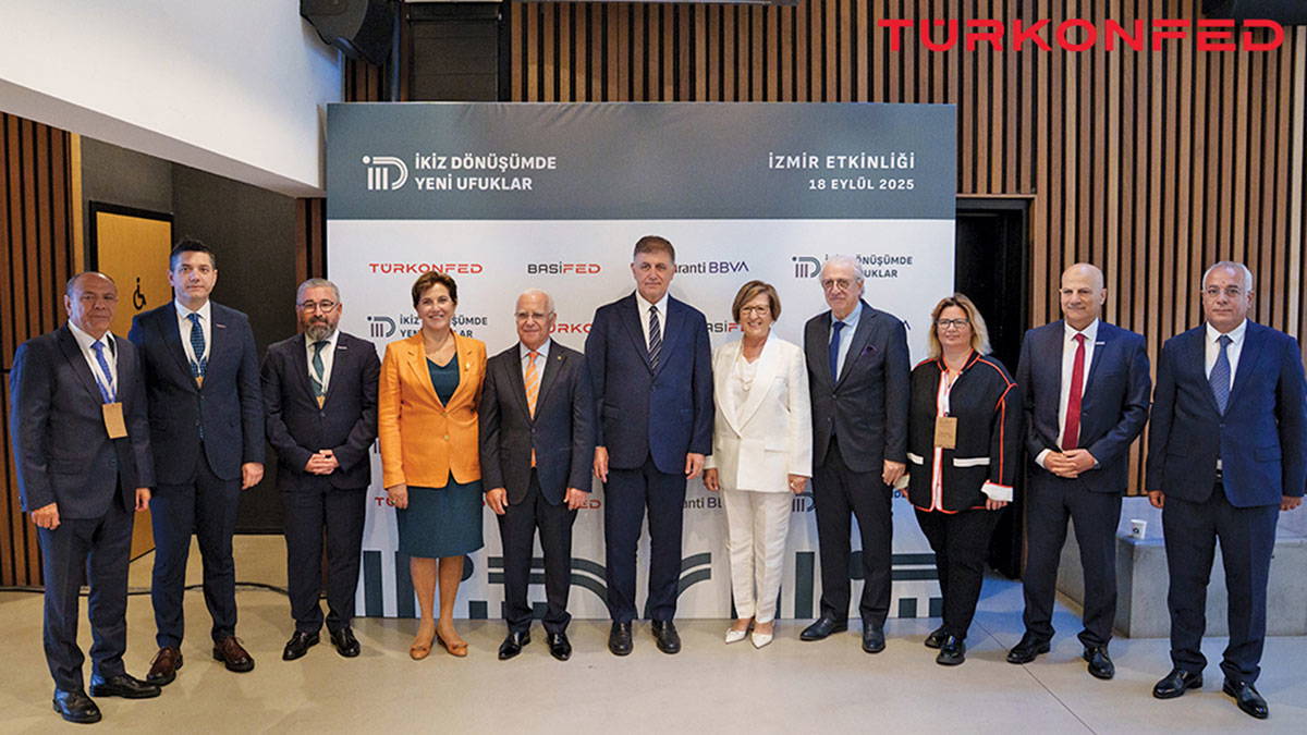 TÜRKONFED ve Garanti BBVA  İzmir’de KOBİ’ler ile buluştu