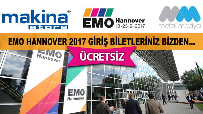 ÜCRETSİZ EMO HANNOVER 2017 GİRİŞ BİLETLERİNİZ BİZDEN...