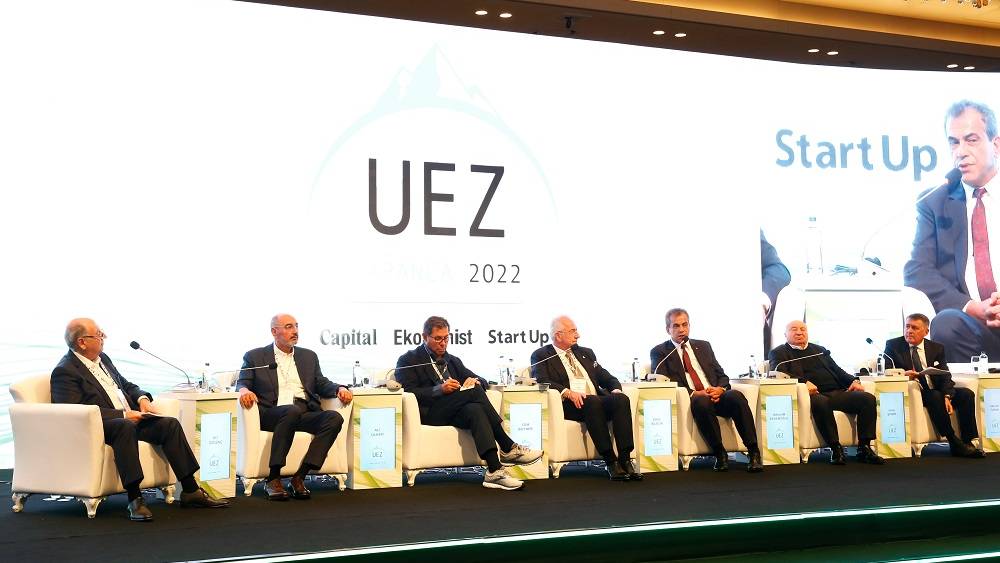 UEZ 2022'de Türkiye ekonomisine katkı sağlayacak çözümler konuşuldu 