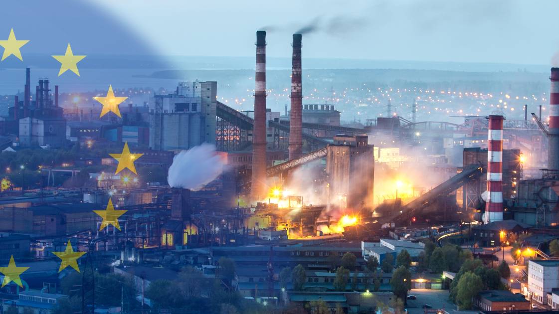 Ukrayna'nın Demir Çelik Sektörü Savaşa Rağmen Ayakta