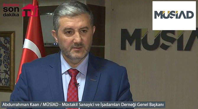 Ülkemizin yeniden büyüme trendini yakalaması ortak gayemiz olmalı