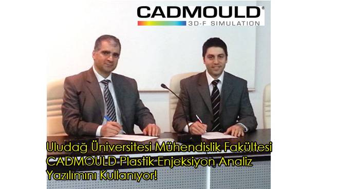 Uludağ Üniversitesi Mühendislik Fakültesi CADMOULD Plastik Enjeksiyon Analiz Yazılımını Kullanıyor