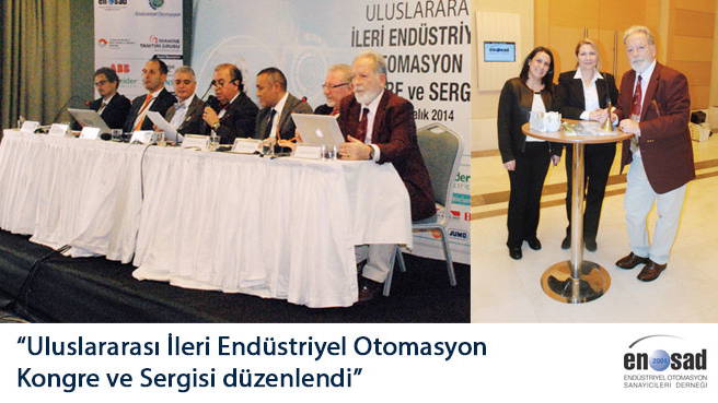 Uluslararası İleri Endüstriyel Otomasyon Kongre ve Sergisi düzenlendi