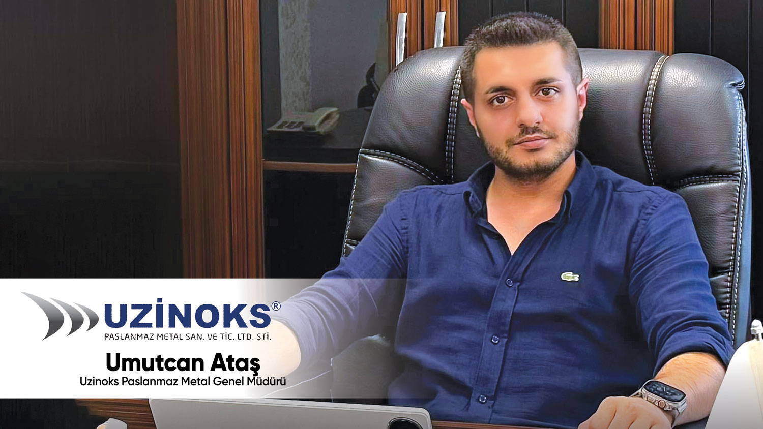 “Uzinoks yeni depo yatırımı ile  pazar ağını büyütmeyi hedefliyor ”