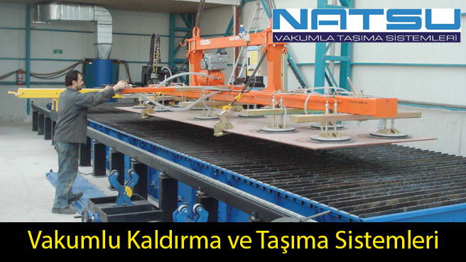 Vakumlu Kaldırma ve Taşıma Sistemleri