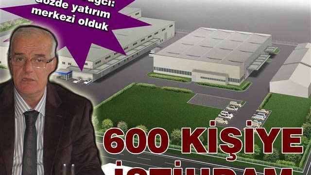 Alman çelik devi Bandırma'ya geliyor